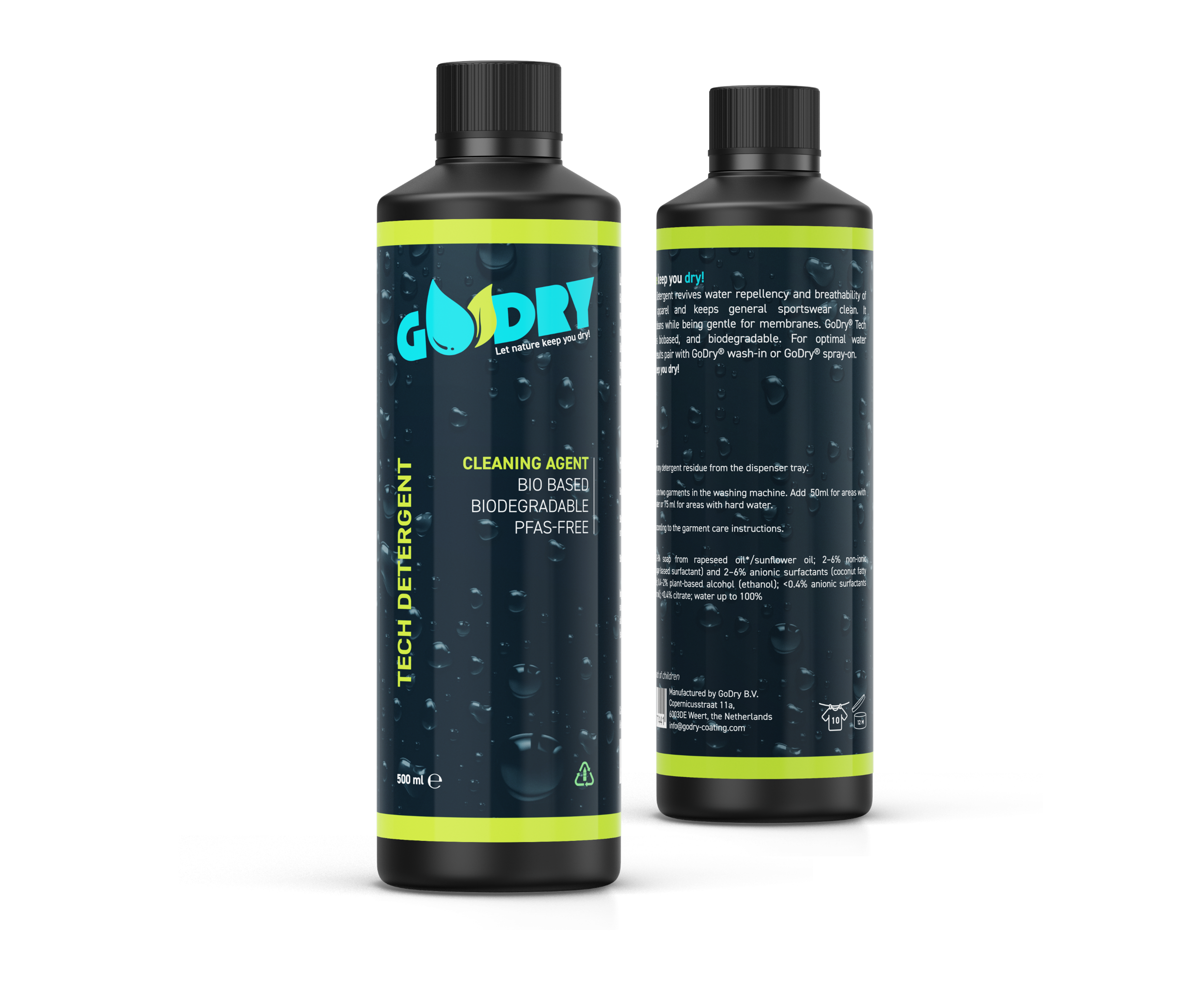 GoDry® Was-in